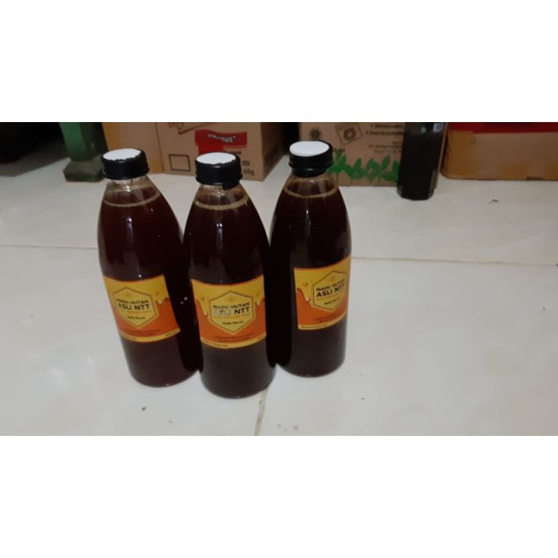 

madu hitam dari kupang NTT