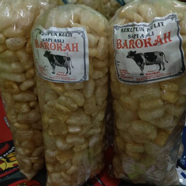 

KERUPUK KULIT SAPI ASLI "BAROKAH