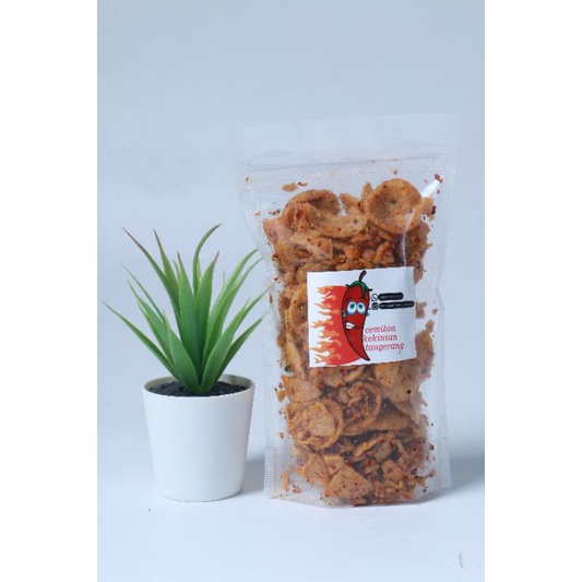 

Basreng bulat pedas