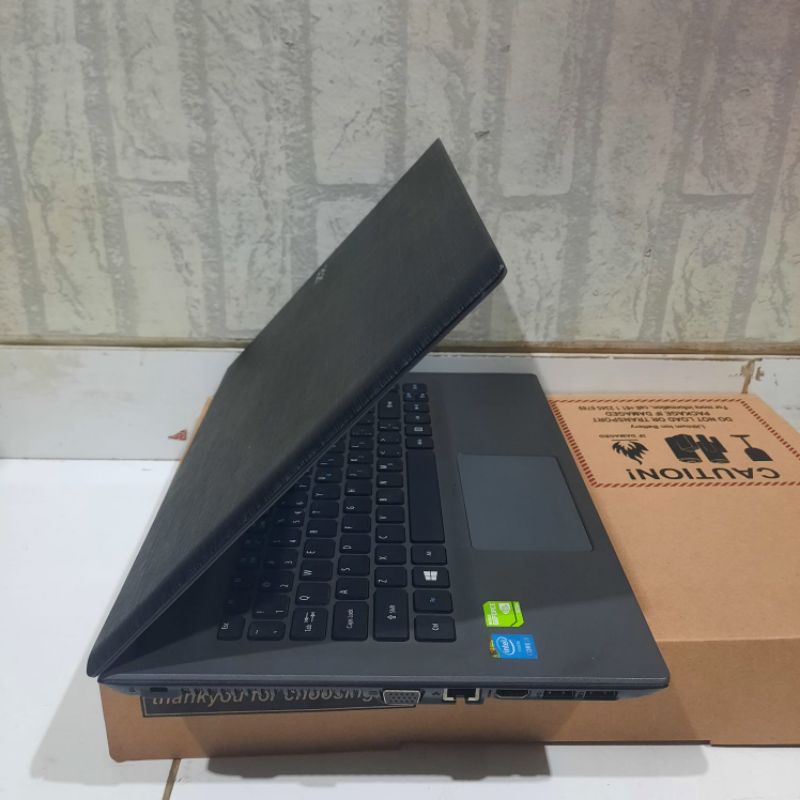 Laptop Acer Aspire E5-473G Cor i5-4210U Ram 4GB/HDD 500GB Nvdia Geforce 920M 2GB Windows 10 Gaming