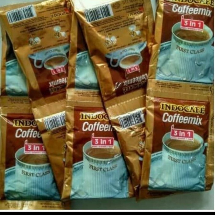 

Indocafe Coffeemix renceng isi 10 pc