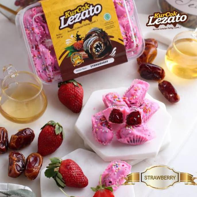 

Buruan Serbu Kurcok Strawberry Lezato Kurma Cokelat Coklat