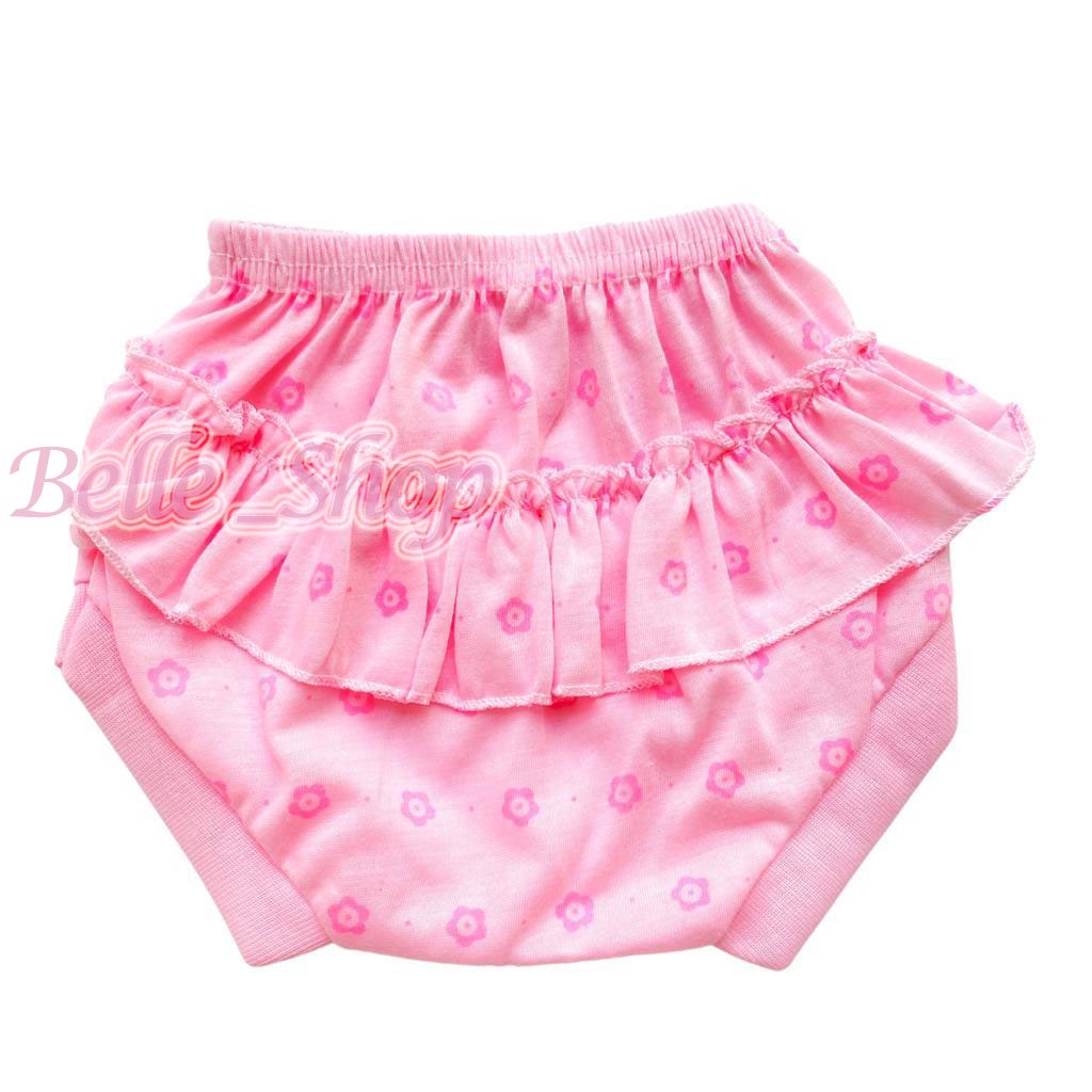 12 PCS Celana dalam Anak Perempuan Rempel Motif Lucu CD Anak Cewek