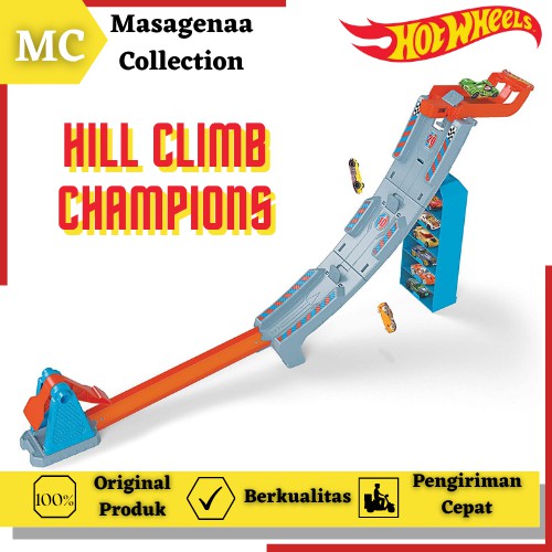 Mainan Lintasan Jalanan Arena Hot Wheels Hotwheels Hotwheel Trek Track Race Balapan Tanjakan Mobil