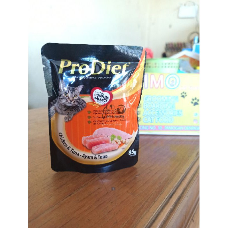 prodiet pouch makanan kucing