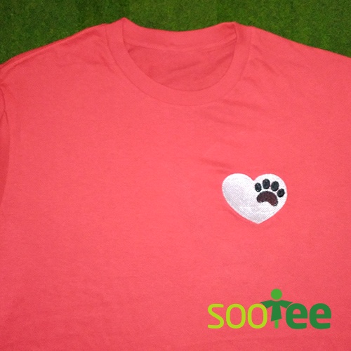 SOOTEE | PetLover ET102 | Bordir - Cotton Combed 30s