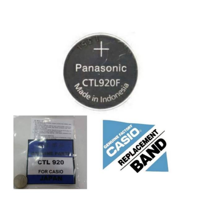 Replacement Baterai battery Casio CTL 920 CTL920 CTL-920F