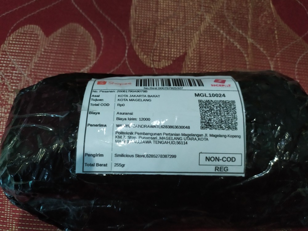 Set Peralatan Makan Gandum 3 In 1 (ada Kotak)