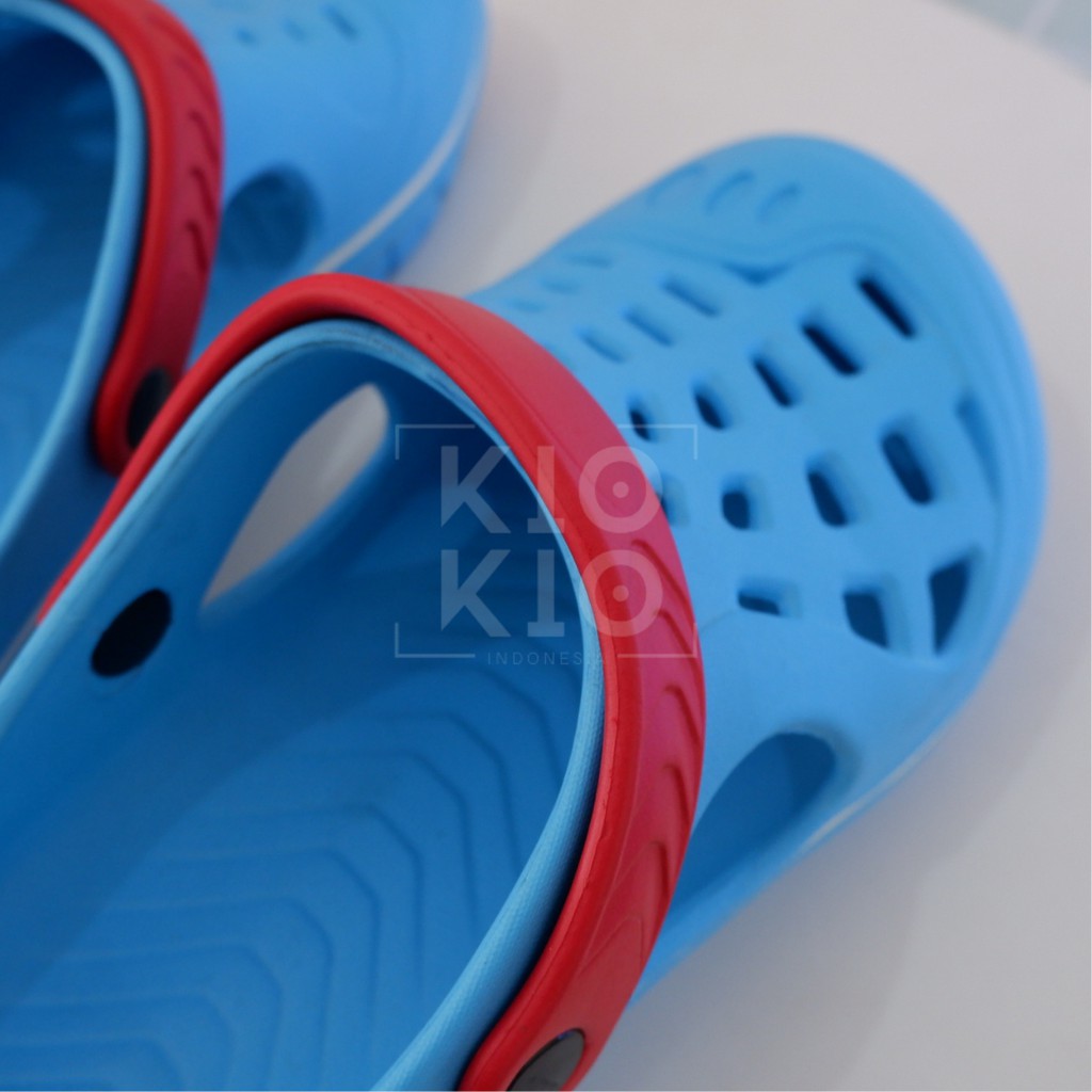 Sandal Sepatu Crocs / Sandal Baim / Sandal Kodok Variasi Bolong Sandal Pria Wanita New Arrival Anti slip Anti Air