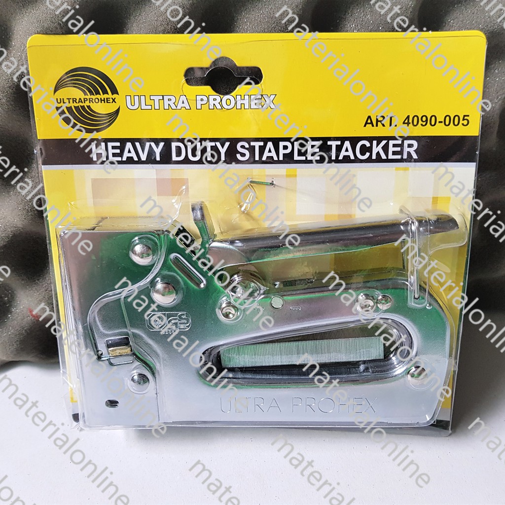 

STAPLES STAPLE GUN ULTRA PROHEX Jok Tembak Tacker Hekter HEAVY DUTY