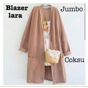 baju long cardi hijab Lisa Oz