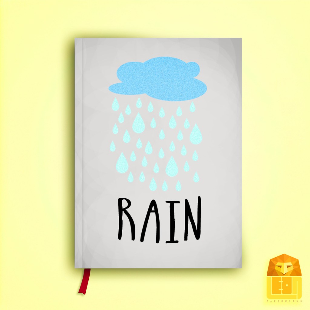 Notebook Agenda, Dotted dan Polos Rain