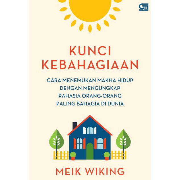 Buku Kunci Kebahagiaan