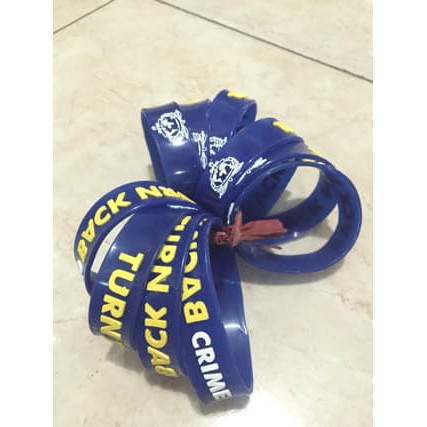Gelang Karet Turn Back Crime