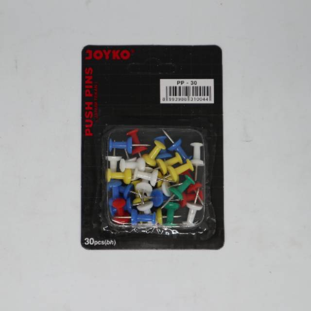 

Push Pin Joyko / Paku Tempel Mading