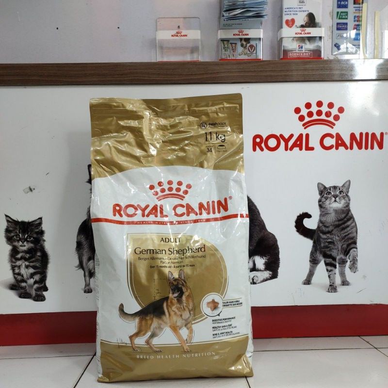 Royal Canin Herman shepherd adult dewasa 11kg