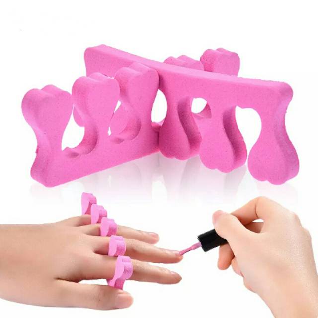 Nail separator / busa pemisah jari / alat menicure padicure