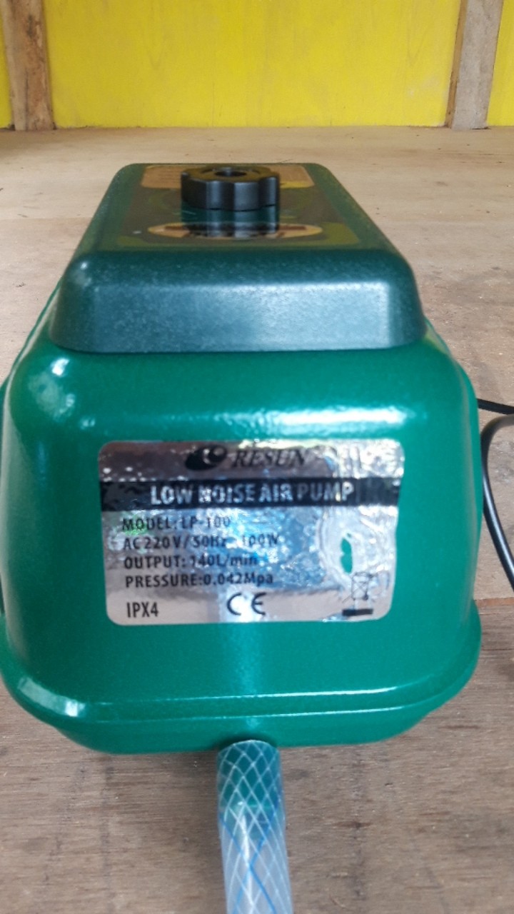 Resun Lp 100 Pompa Udara Aerator Air Pump Aquarium Kolam Lp100