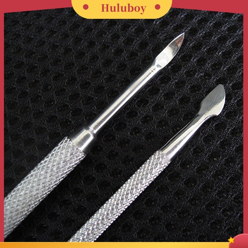 Huluboy Huluboy♡ Set Gunting Kuku / Kutikula Bahan Stainless Steel