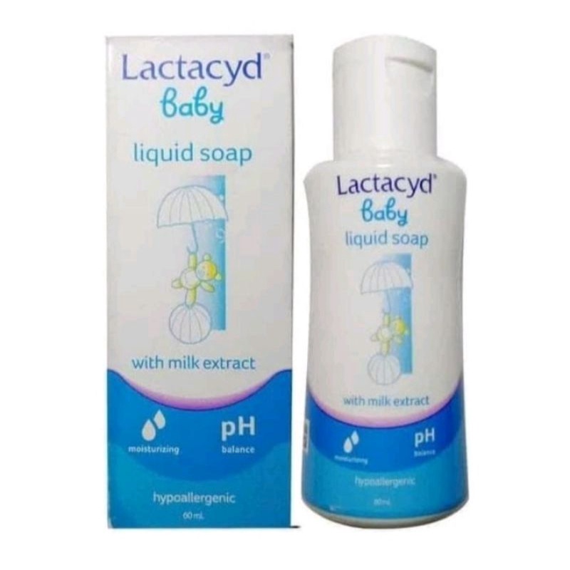 Lactacyd Baby Liquid Shop 60 ml/ Sabun Lactacyd