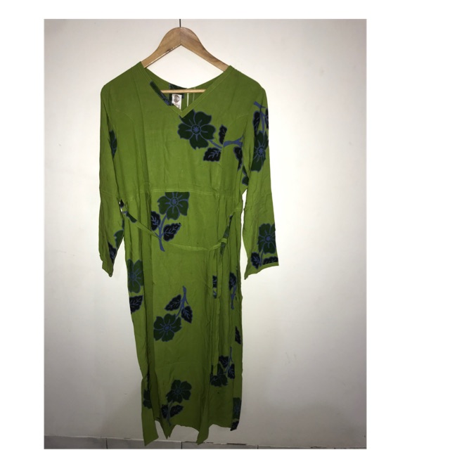 Daster batik indra motif bunga