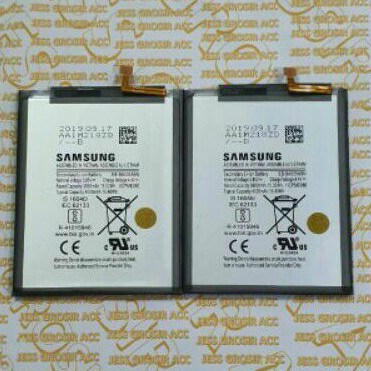 Baterai Original Samsung Galaxy A20 , A205 , A30 , A305 , A305F , A50 , A505 , A505F EB-BA505ABN