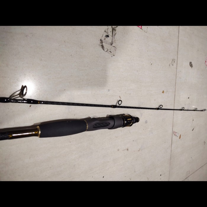 Joran Jigging Iroly Angker H X Pop Pe 2 3 Atau 3 4 Blank X Wrap Cv