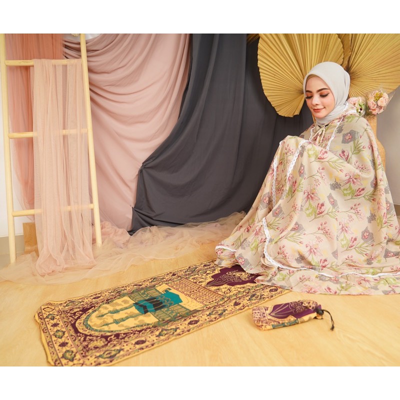 Sajadah Traveling Free Pouch Praktis