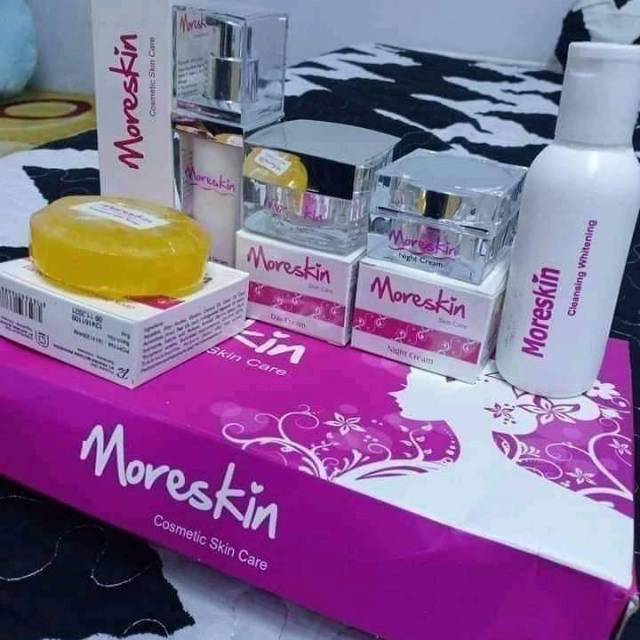 Moreskin paket NASA