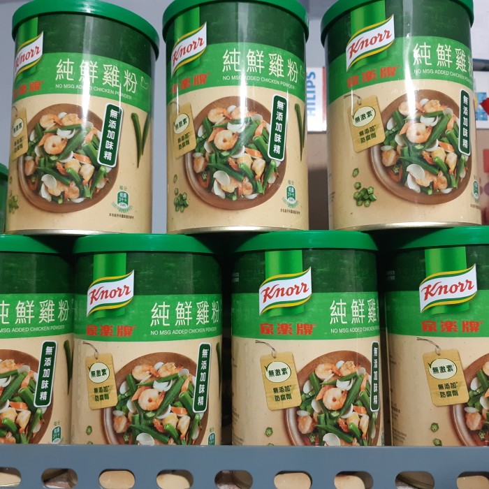 

KUALITAS TERBAIK - KNORR CHICKEN POWDER NO MSG 273 GR (NAM)