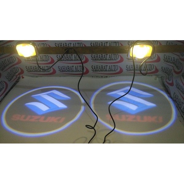 Lampu Logo Pintu Mobil Suzuki