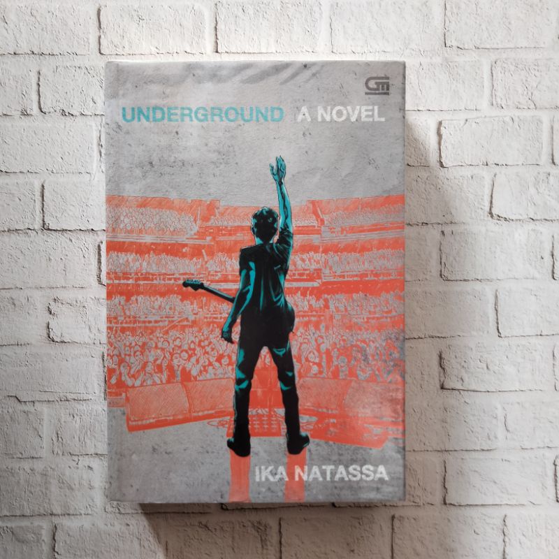 Buku bekas bagus underground ENG VER