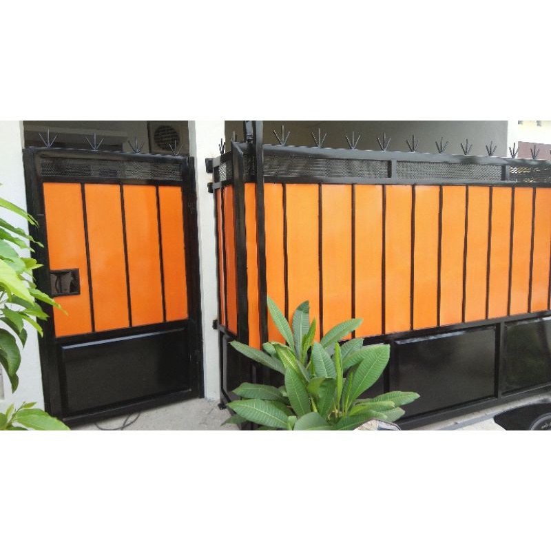 pagar kombinasi lisplang grc