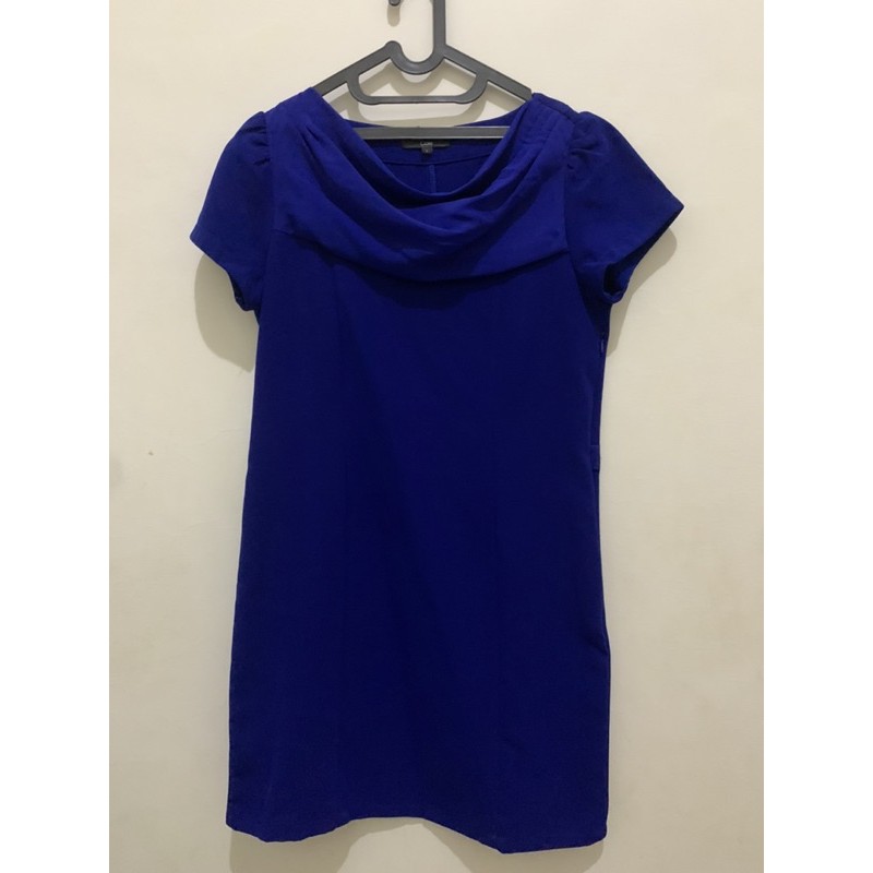 Preloved Cole Dress Blue