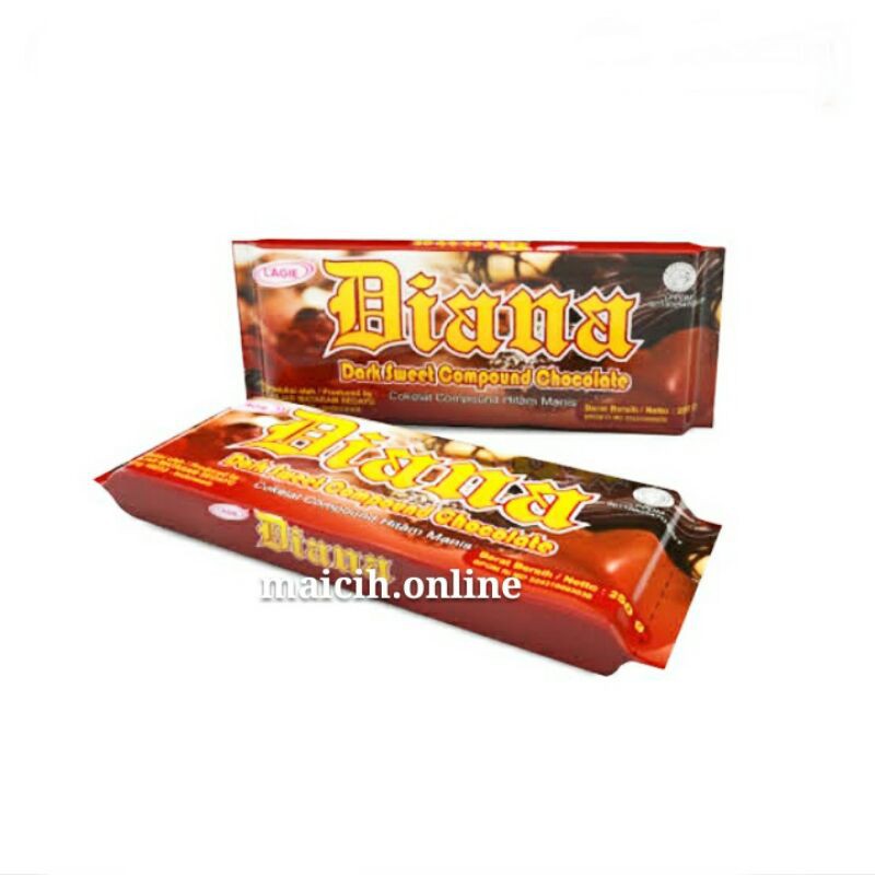 Cokelat Compound Batang Diana 250 Gram