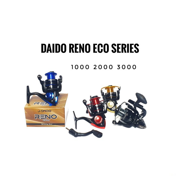 Reel Daido Reno Series 1000 2000 3000