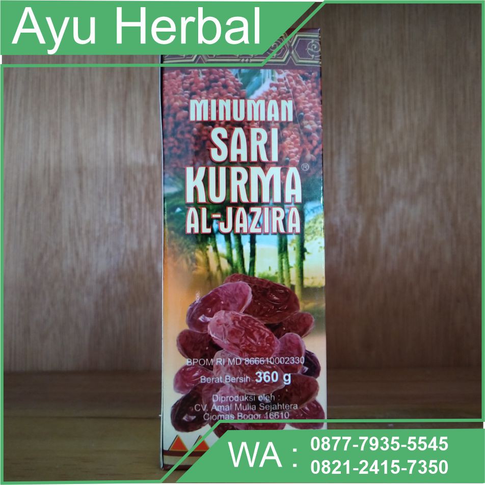 

Minuman Sari Kurma Al Jazira