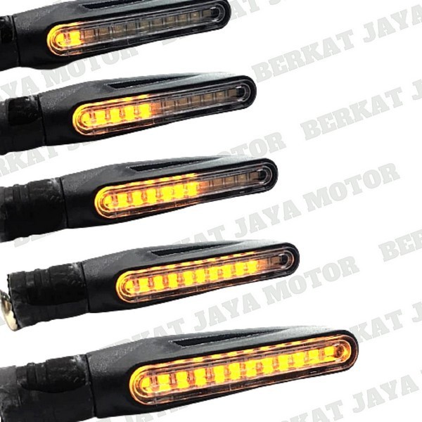 LAMPU SEIN SEN LED RUNNING MODEL LEXUS SEIN RUNNING DRL MOTOR