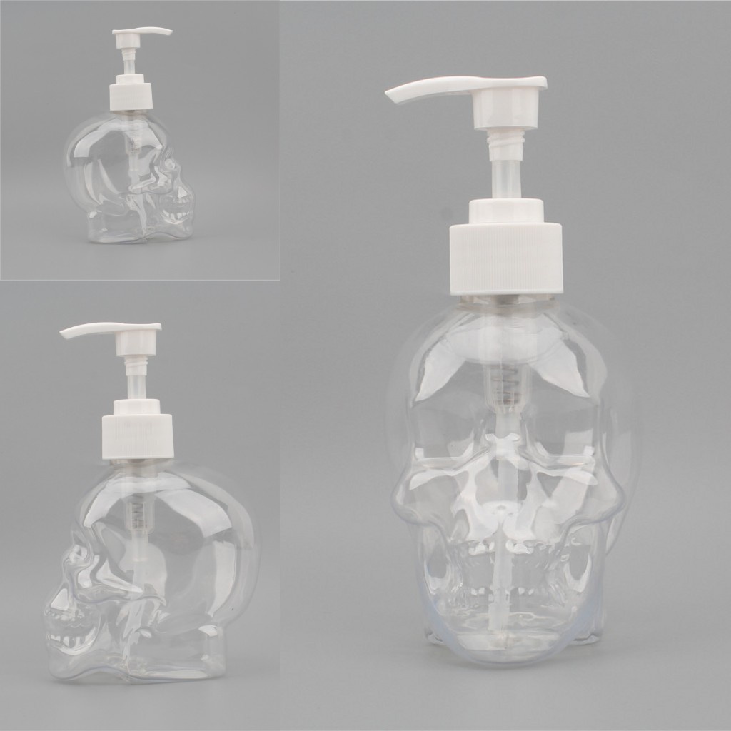 500ml INS Bathroom Liquid Soap Hand Sanitizer Dispenser Refillable Shampoo Shower Bottle