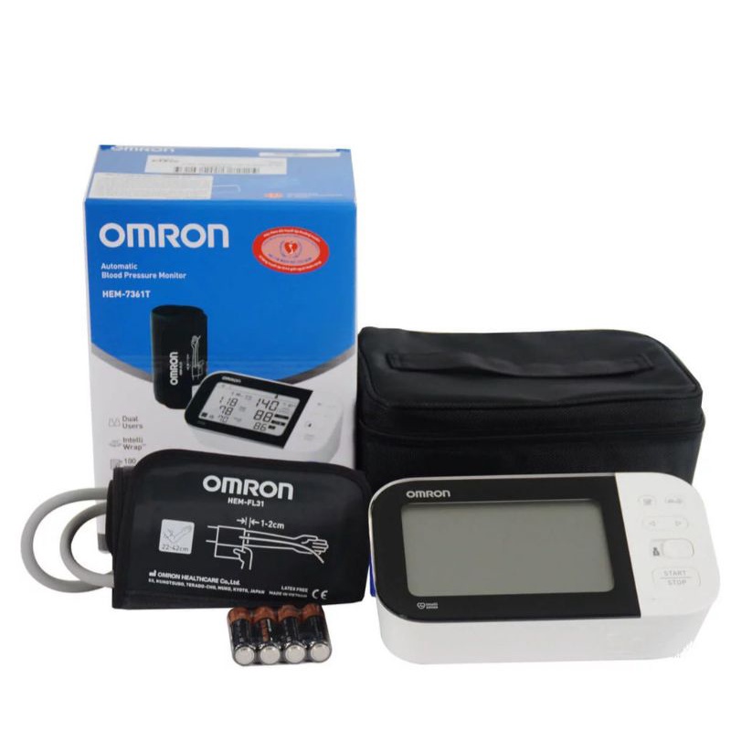 Tensimeter digital Omron HEM 7361 T / Tensimeter Omron 7361 T