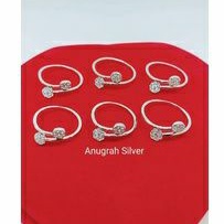 (COD)Cincin wanita perak asli 925 anak, remaja, dewasa size 8-8,5-10-10,5-12-12,5 model spiral kembang 2 mata zircon putih kilau/Silver 925 lapisan emas putih murni!!!