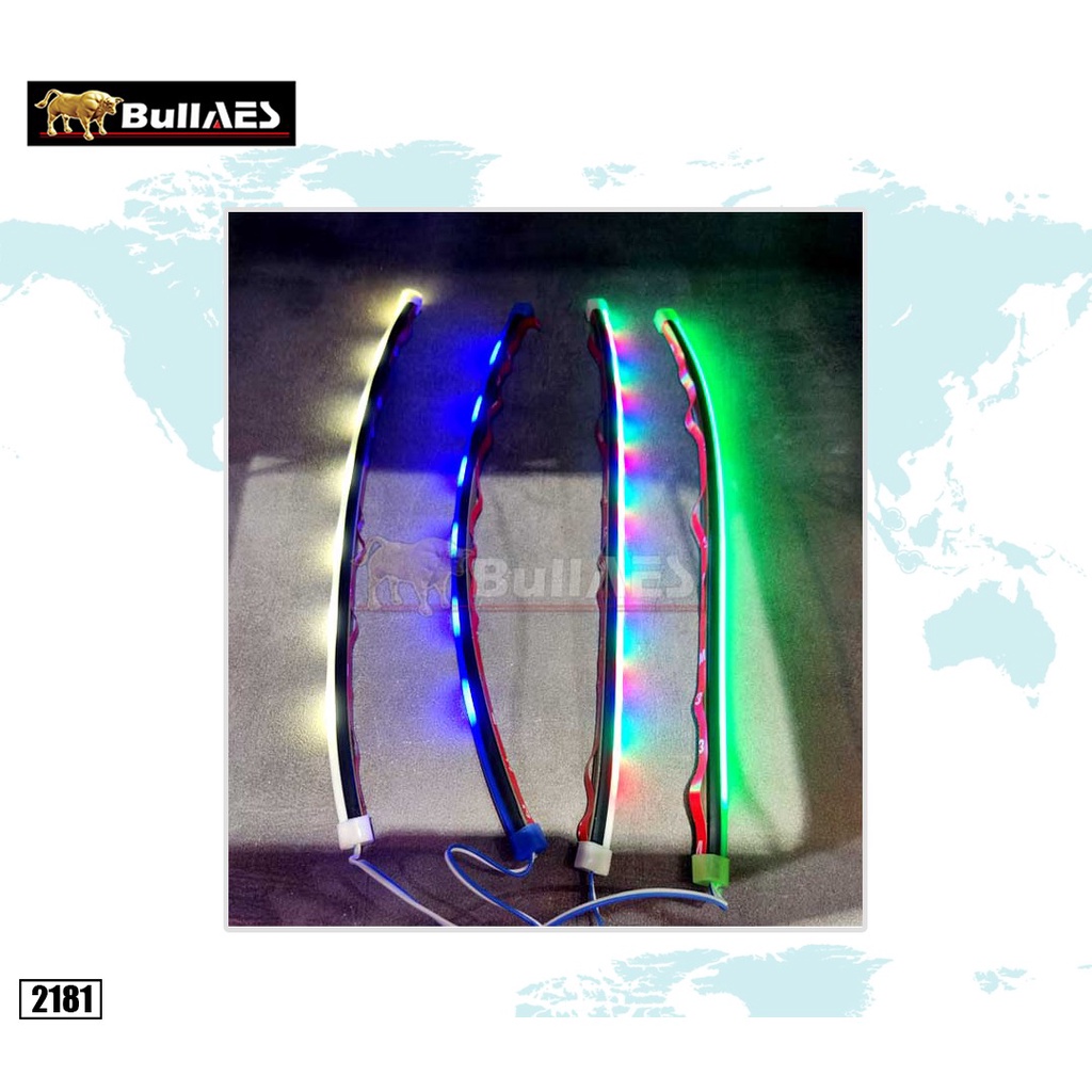 DRL 30 CM BLINK BLINK RUNNING COLOURFULL I Drl Jho 30 Cm I Drl 30 Cm Jho I Drl Fleksibel 30 Cm