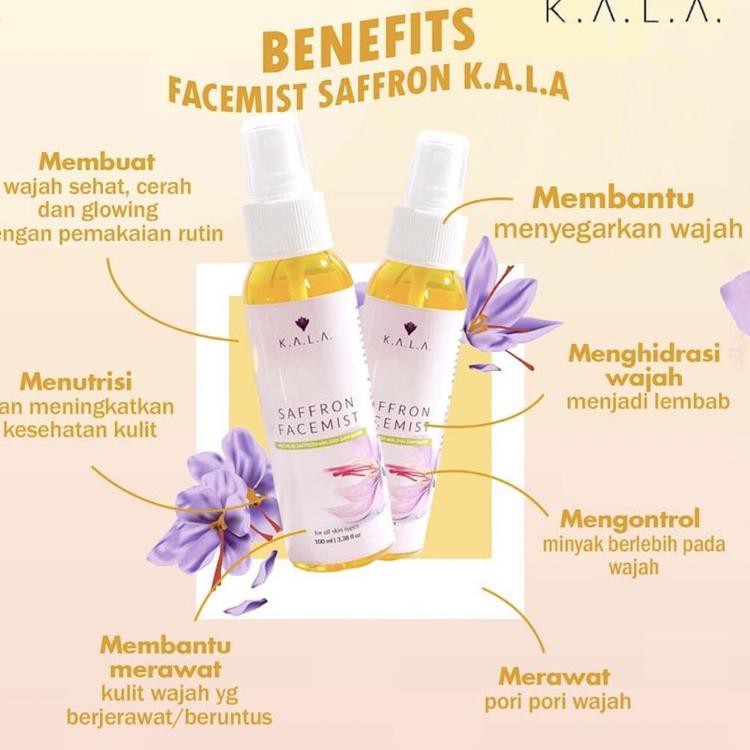 

B3rku@l!tas>KALA Facemist Saffron Premium Saffron dan Pure Zam Zam water rakP8Z