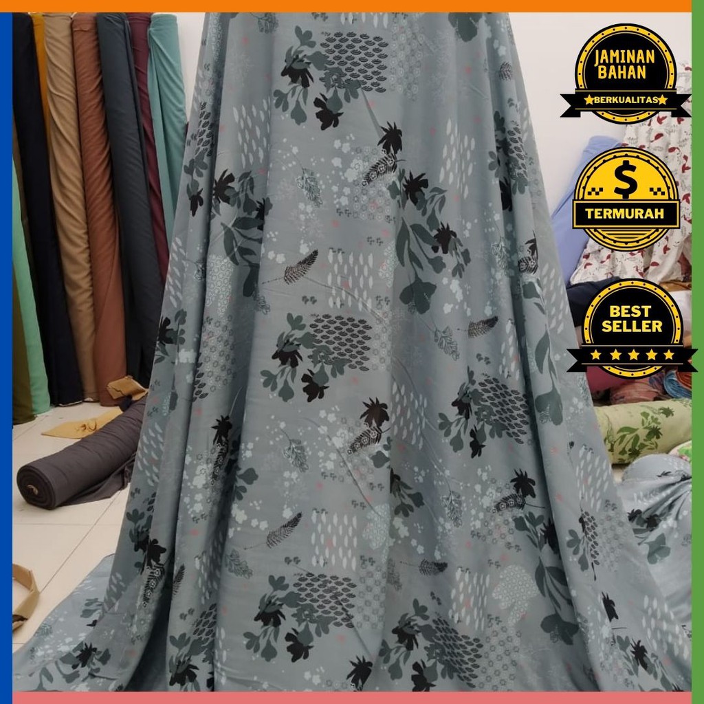 Kain Memora Kain Rayon Warna Bervariasi Lebar 150 cm Promo Murah Grade A