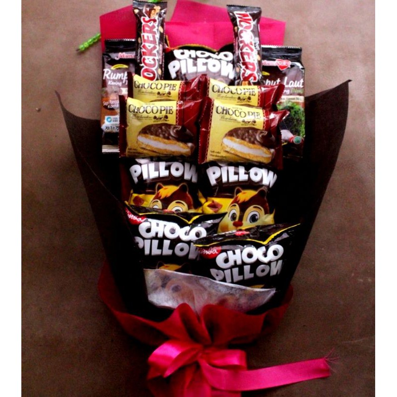 

BOUQUET SNACK COKLAT