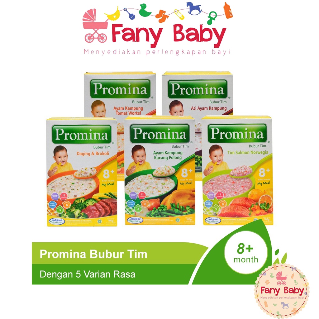 PROMINA BUBUR TIM 8M+ 100GR