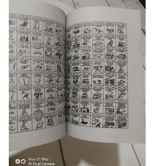 [PRODUK GRFU8] BUKU TAFSIR MIMPI TOGEL SINGAPURA LENGKAP 2A.3A.4A.Angka NAY