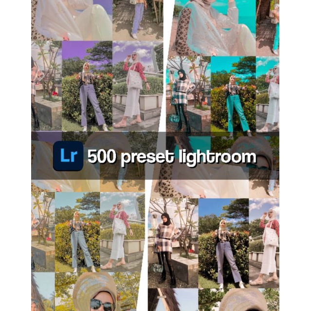 Paket 500 Preset Lightroom PREMIUM (IOS/Android)