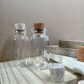 Botol vial kaca tutup kayu 5ml 6ml 8ml 10ml 12ml 15ml Botol vial kaca tutup kayu 5ml 6ml 8ml 10ml 12ml 15ml
