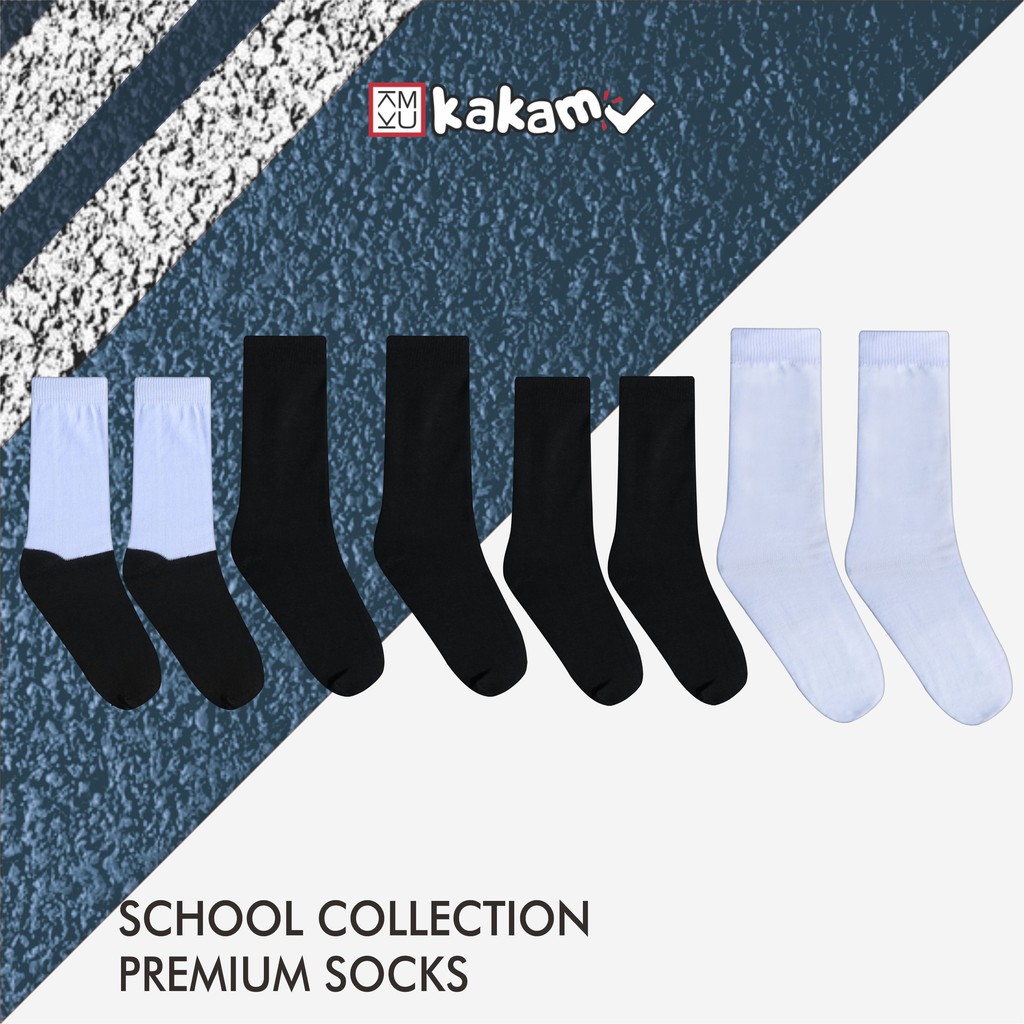 Kakamu Kaos Kaki Anak Sekolah SD SMP SMA